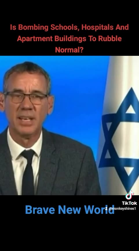 Anthony Blinken Calls Bombing Schools, Hospitals And Apartment Buildings Not Normal