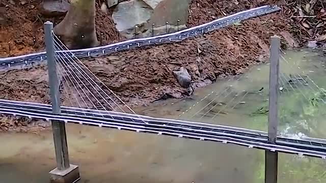 Making A Real Bridge