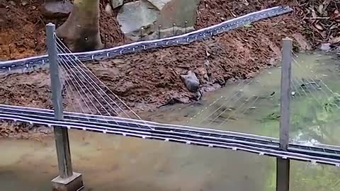 Making A Real Bridge