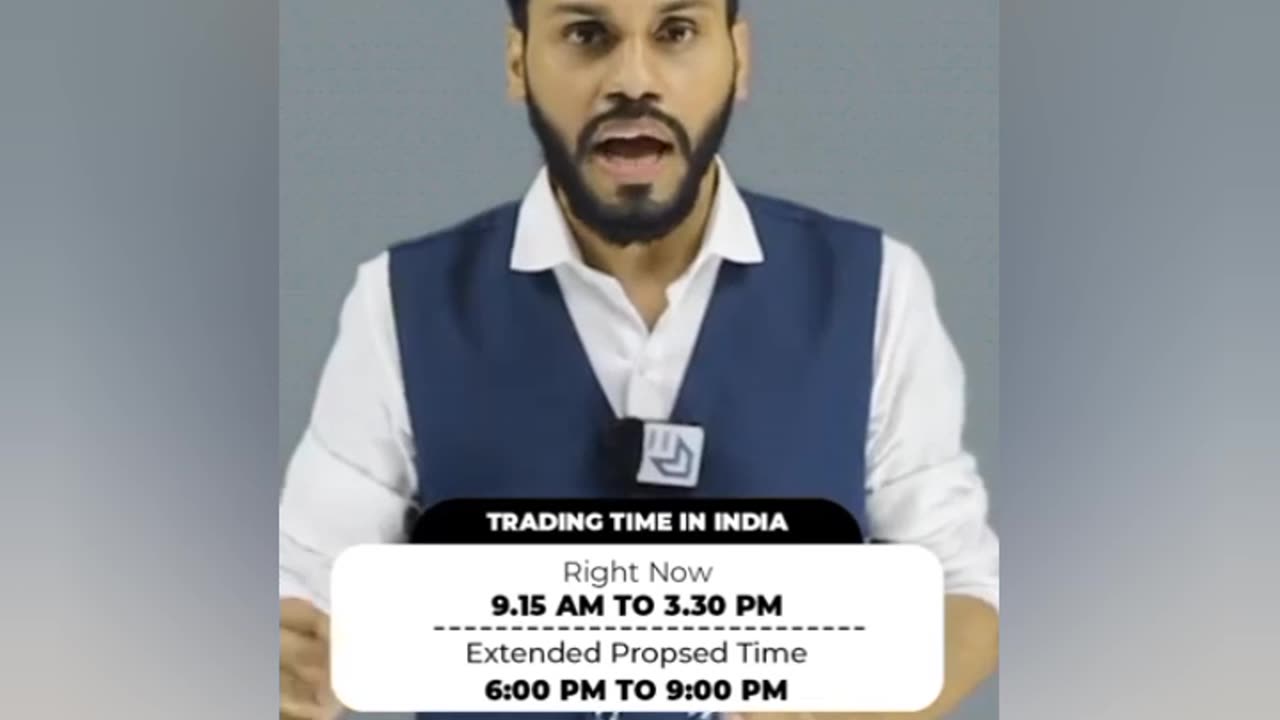 # share market # extra time for f&o trading only education purpose