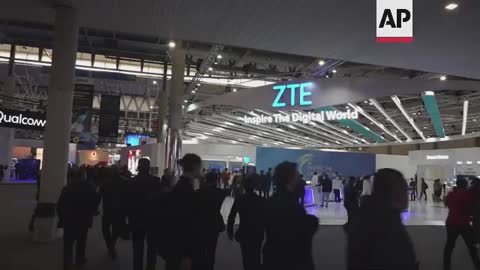 Mobile World Congress opens in Barcelona