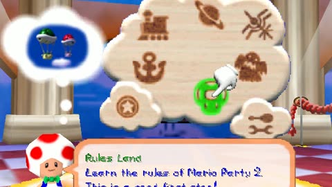 LET'S PLAY MARIO PARTY 2 ~ [ 0.5 ] MY OPIONS!