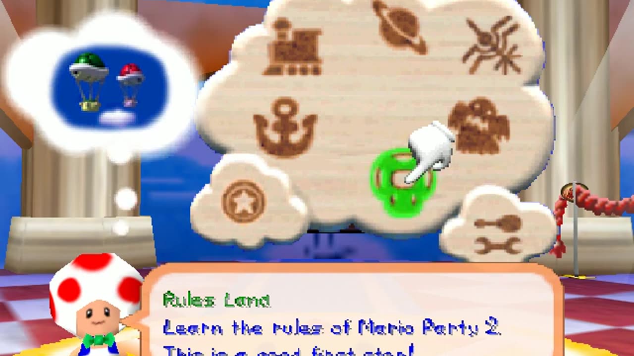 LET'S PLAY MARIO PARTY 2 ~ [ 0.5 ] MY OPIONS!