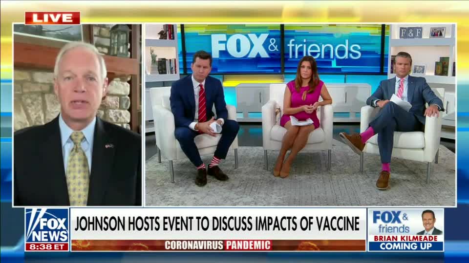 Senator Johnson on Fox and Friends Sunday 6.27