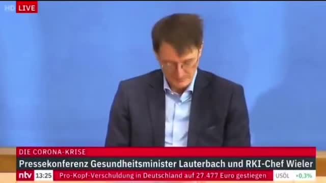 Langweilig auf der Bundespressekonferenz ohne Reitschuster? Nickt Lauterbach ein? 22.12.21