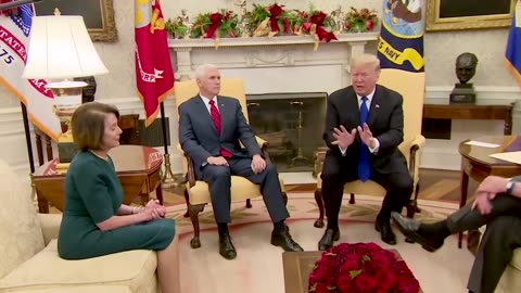 Flashback: Trump's Shouting Match With Pelosi, Shummer