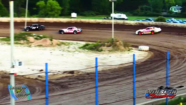 8-19-22 Street Stock Heats Winston Speedway