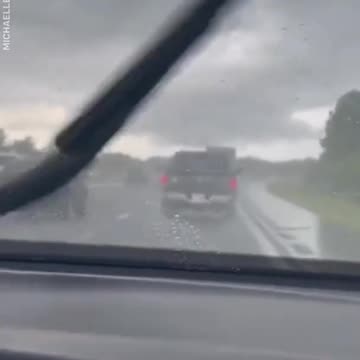 Close up Lightning Strike