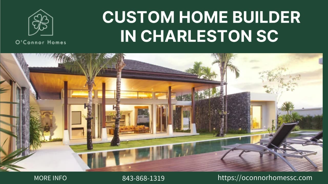 Custom Home Builder in Charleston, SC