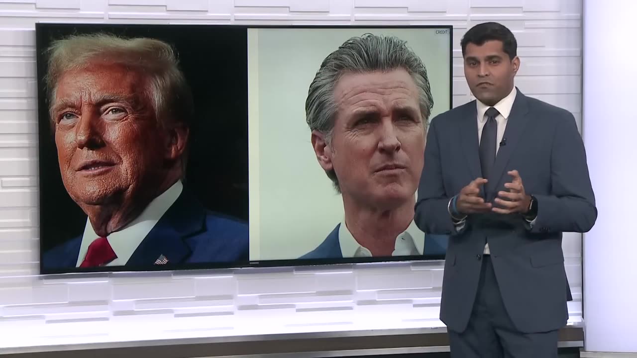 Newsom takes direct stand against Trump after election