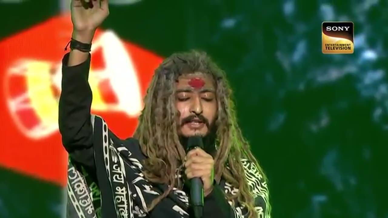 India's got talent! इस अघोर ने तो सबको भक्तिमय कर दिया ।jai shree mahakal