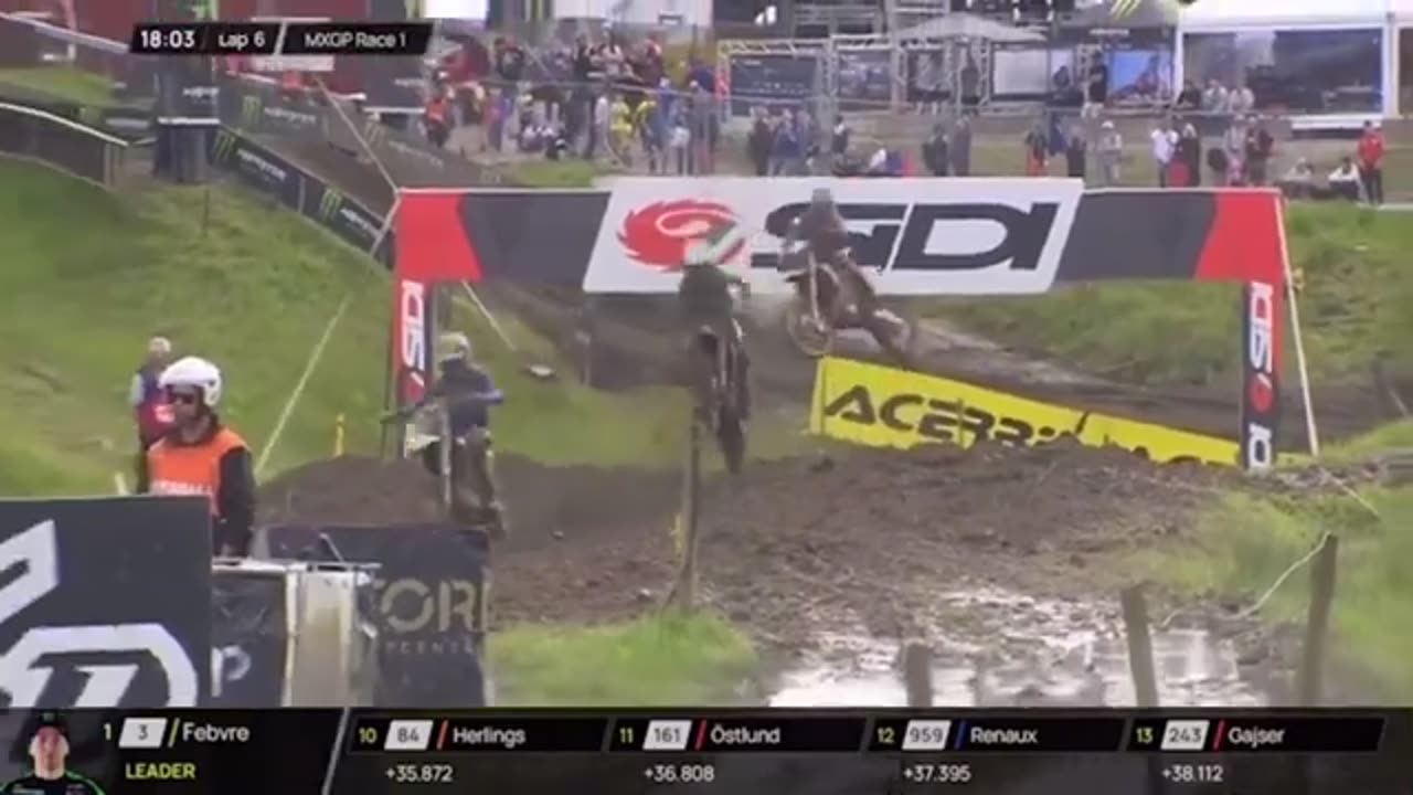 MXGP Race 1 Sweden 2023