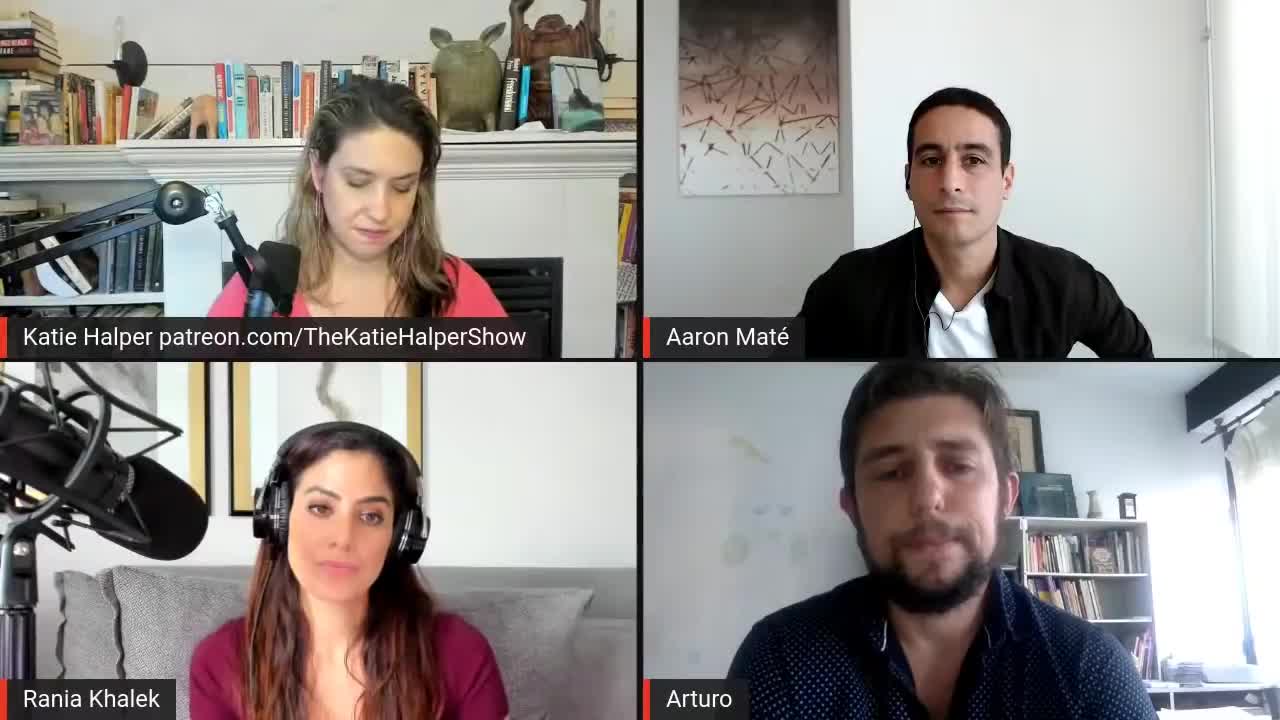 Alternative Security Conference_ _Woke Imperialism_ with Aaron Maté, Katie Halper and Rania Khalek