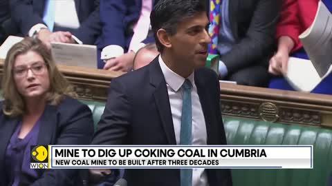 UK government approves first coal mine in three decades International News Top News WION