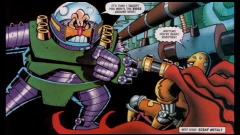 Newbie's Perspective Sonic the Comic Issue 81 Review