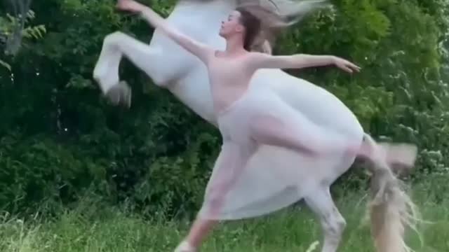 O cavalo branco de Bia