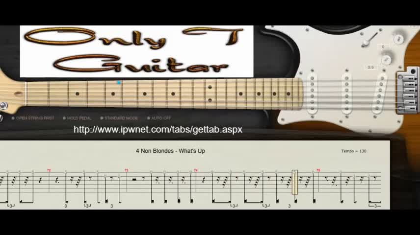What's Up - 4 Non Blondes (Guitar)