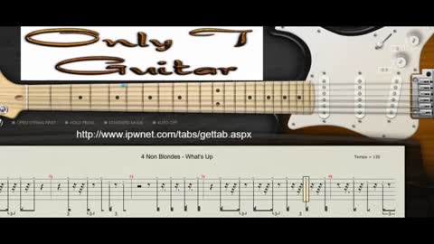 What's Up - 4 Non Blondes (Guitar)