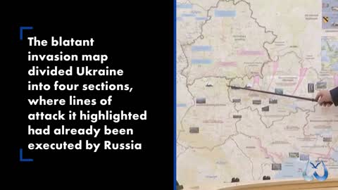 Lukashenko Appeared to Show Russian Plans to Invade Moldova 2/2