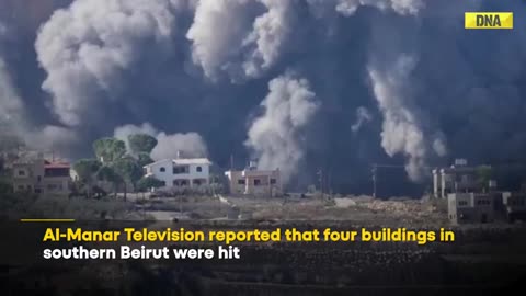 ISRAEL ATTACKS HEZBOLLAH: LEBANON'S CHIEF NASRALLAH TARGETED IN ISRAELI AIRSTRIKES ON GROUP'S HQ 💀