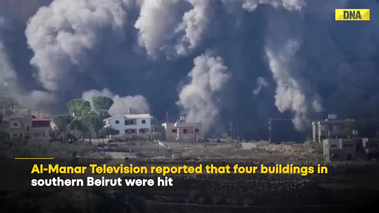 ISRAEL ATTACKS HEZBOLLAH: LEBANON'S CHIEF NASRALLAH TARGETED IN ISRAELI AIRSTRIKES ON GROUP'S HQ 💀