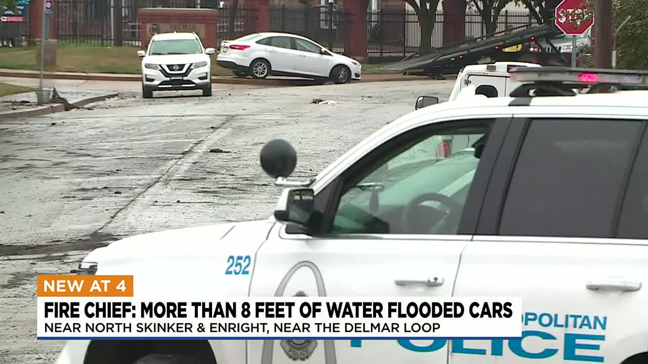 Man dies in flooding near the Delmar Loop