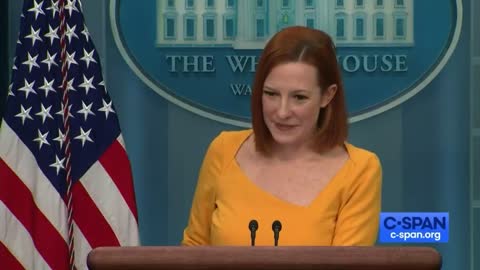 Jen Psaki Actually Delivers a Zinger to Putin