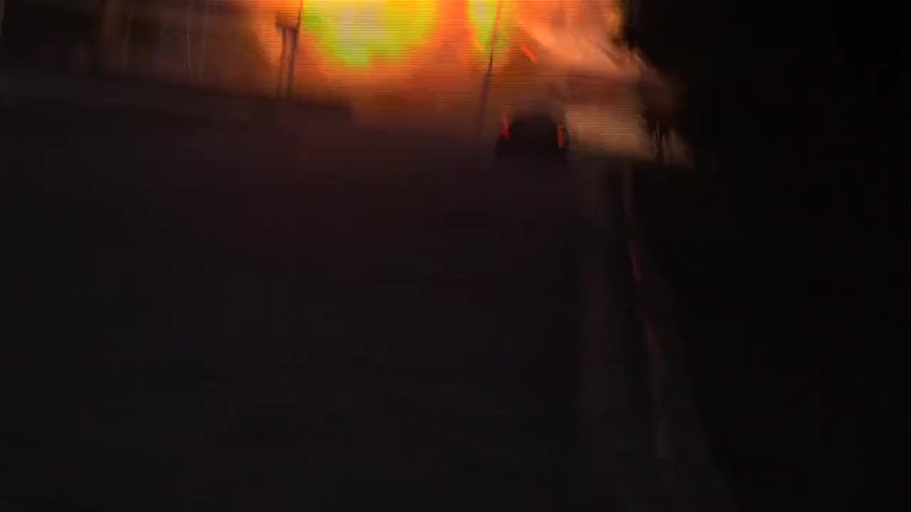 Strongest explosion in Kramatorsk