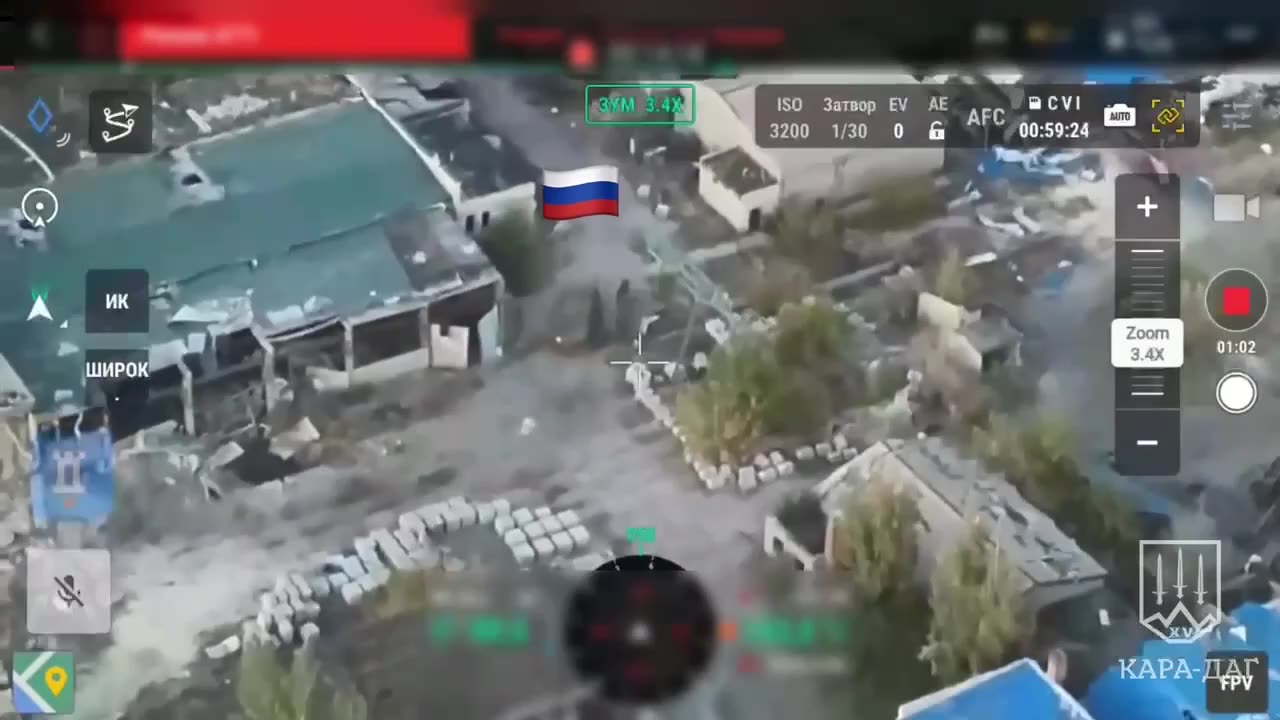 🔥👏 Ukrainian BTR-4E fires at close range at buildings occupied by Russian