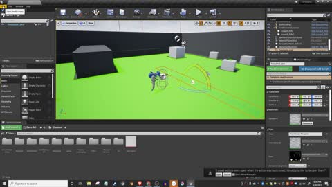 Devving by Numbers FPS RPG part 4