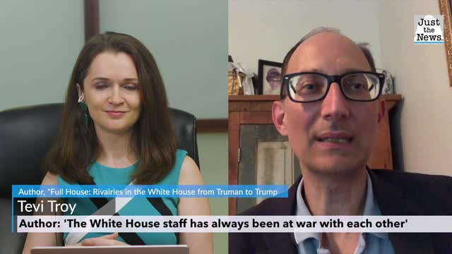 Media paint Trump White House as chaotic, but book shows all White Houses had deep rivalries, fights