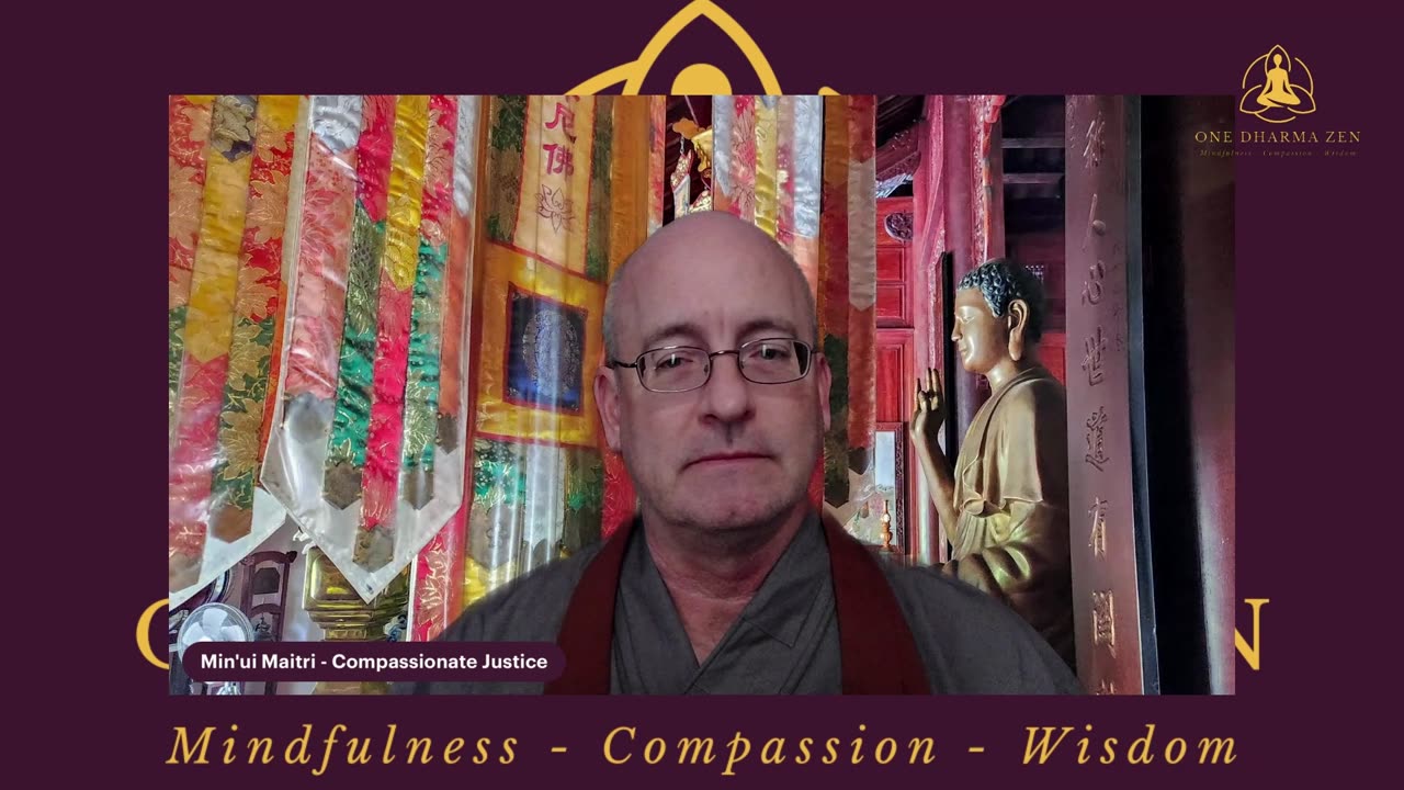 Dharma Talk - Buddha's Path - My Path - 11/25/2024