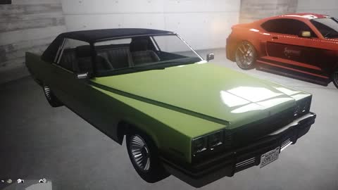 GTA 5 garage tour by Jack the Irish wolfhound