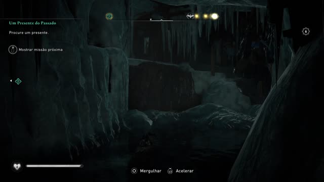 I got stuck at the Assassin's Creed Valhalla loading screen