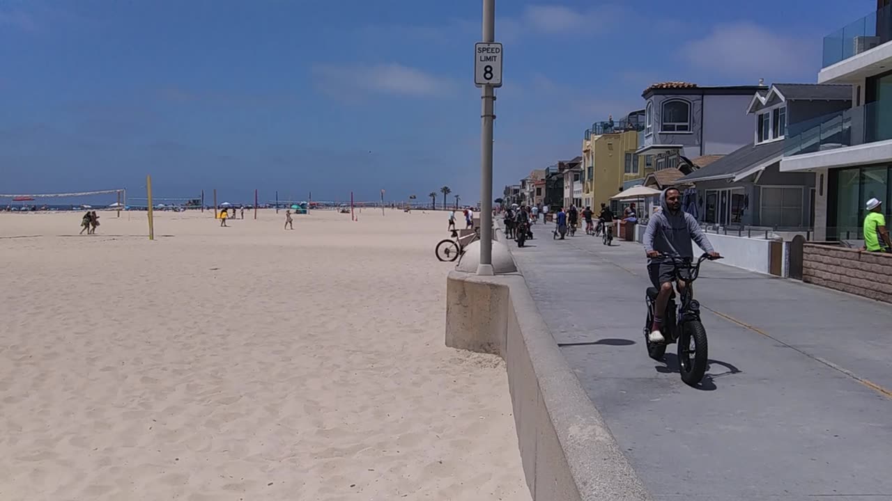 The Captain's View. Hermosa Beach, California. 06/22/24