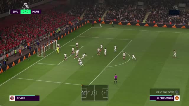 SHU v MNU Fifa 21 Career Mode Goals