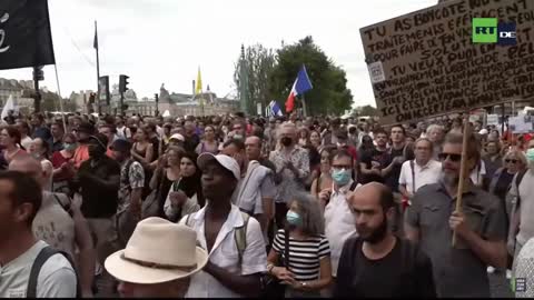 Manifestation PARIS - 21 Août 2021 (LIVE)