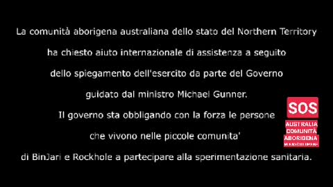 SOS ABORIGENI AUSTRALIANI nov.2021