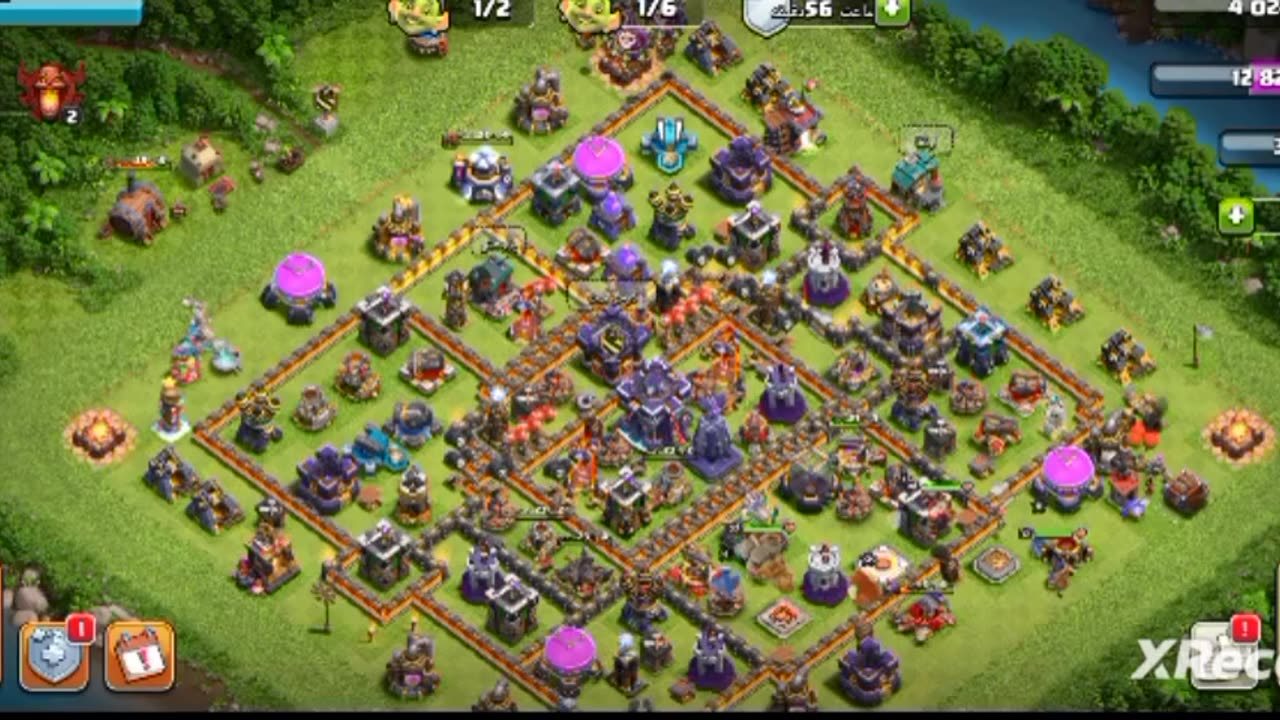 Game clash of clan