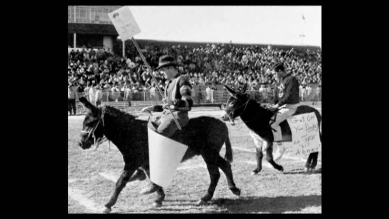 November 18, 1961 - 'Monon Bell Memory' : DePauw vs. Wabash