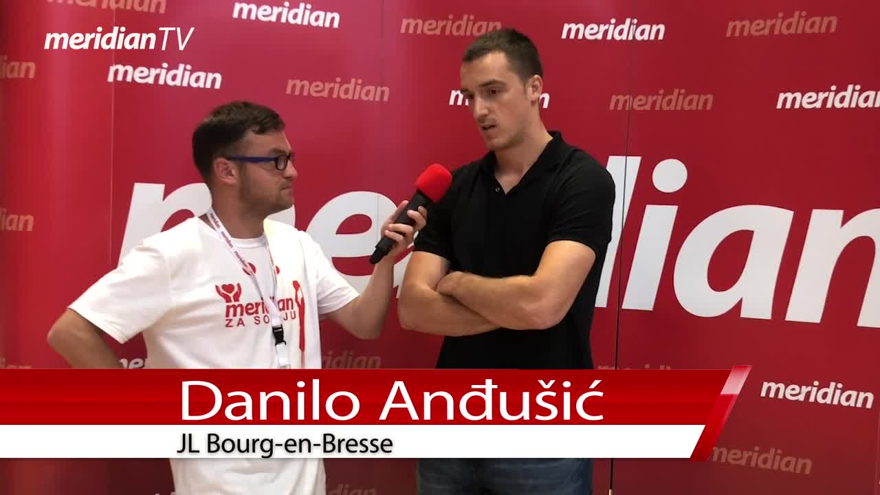 Meridian za Sofiju - Danilo Anđušić, JL Bourg en Bresse