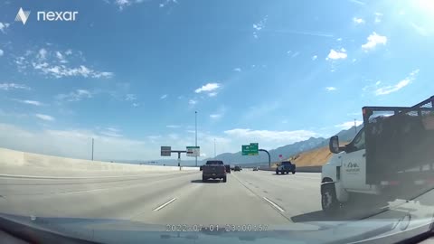 How not to drive your car