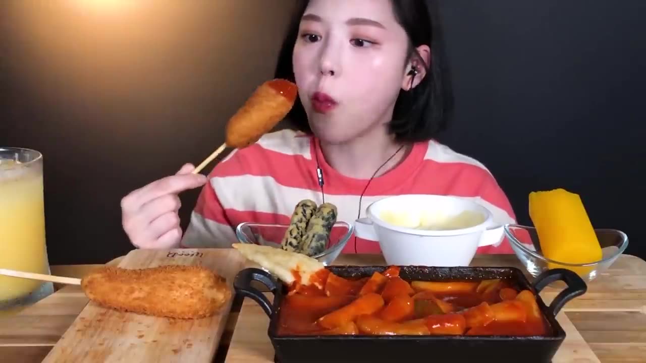 mukbang korean food #9