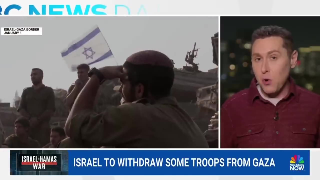 Israel announces plan to withdraw some troops from Gaza