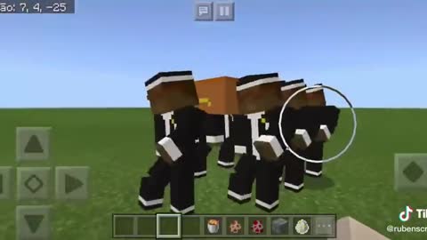 Minecraft Coffin Dance