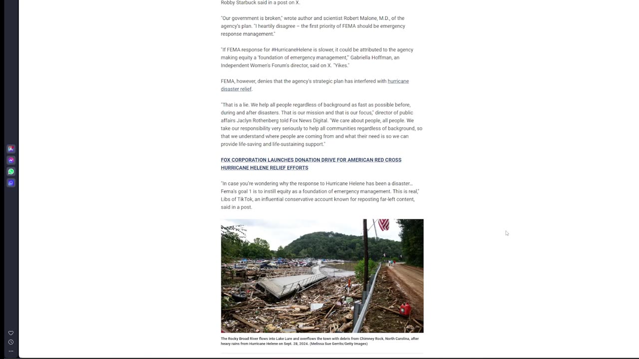 Hurricane relief based on DEI! FEMA has gone woke