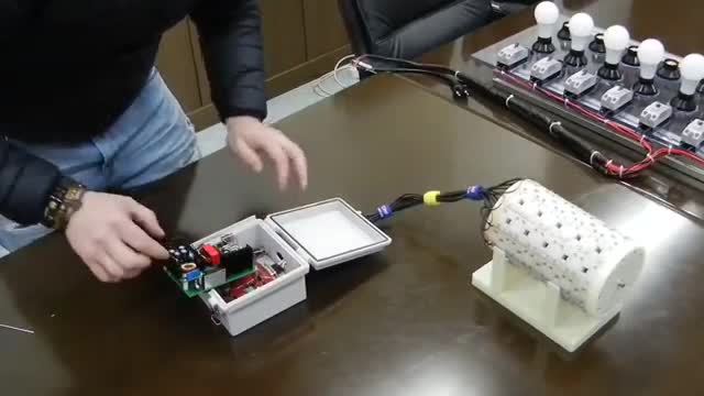 Full dismantling of 1 kW magnetic generator