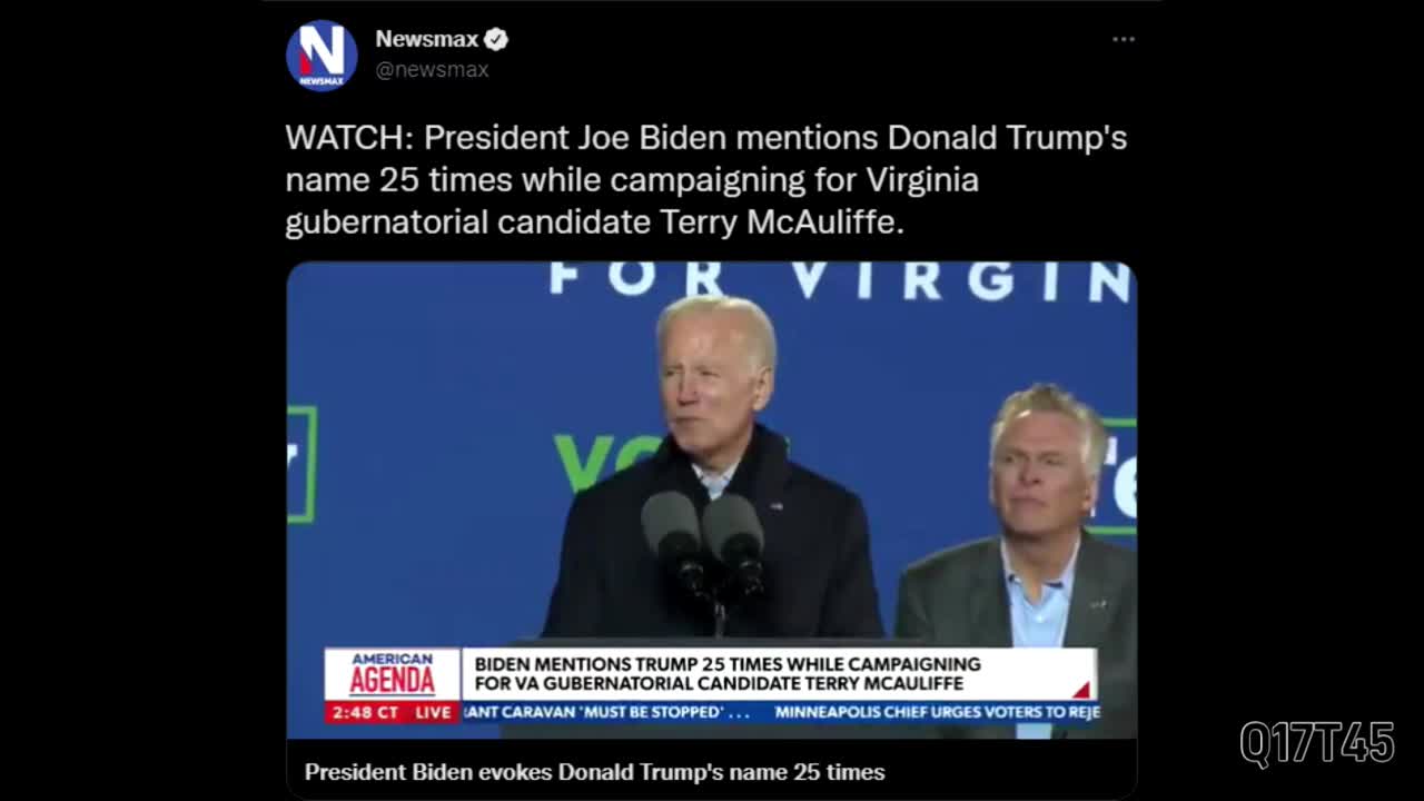 The Biden Trump Bromance