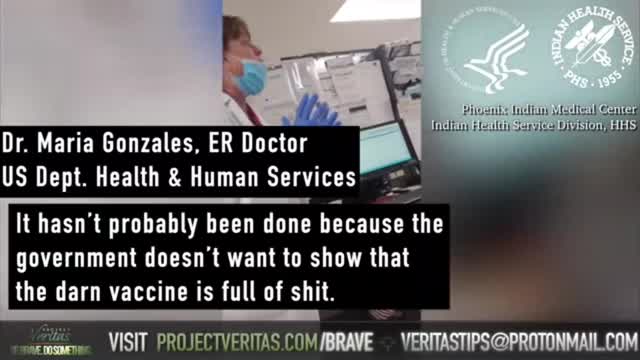 Whistleblower goes public, says U.S. Federal Gov’t hiding Covid vaccine side effects