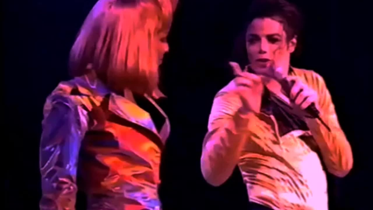 Michael Jackson - I Just Cant Stop Loving You